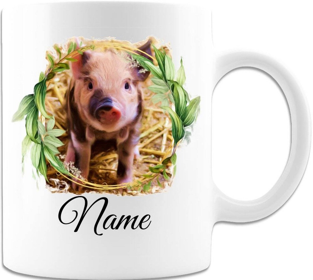 Funny Pig Mug Pig Coffee Mug Pig Gift Pig Lover Gift Pig Cup Pig Coffee Cup Cute
