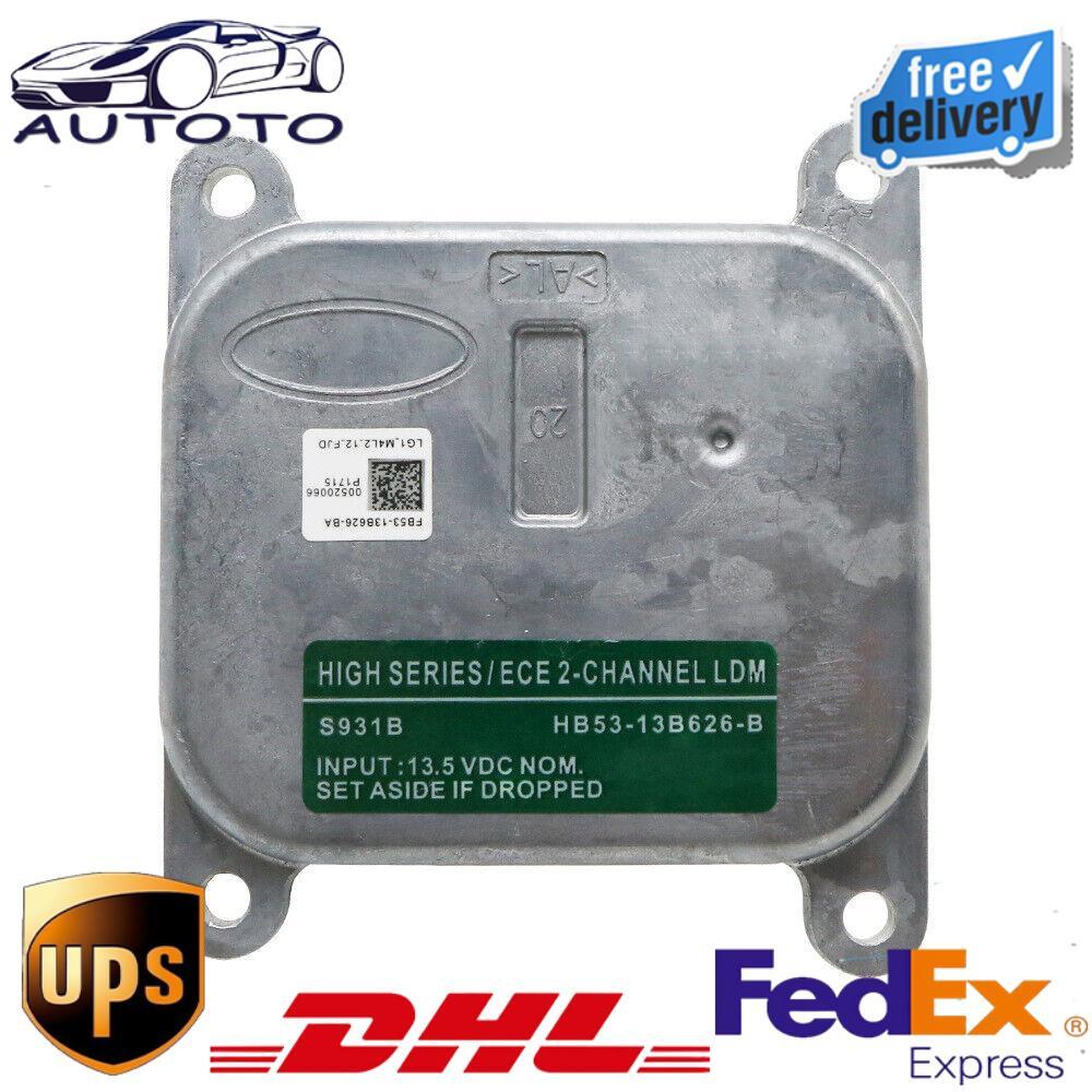 2016-19 Ford Explorer Full LED Headlight Control Unit HB53-13B626-B-image