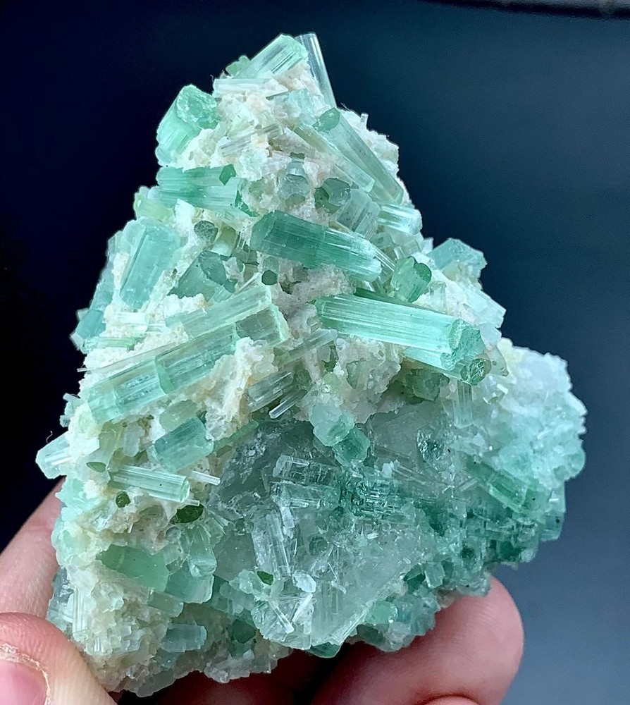 599 Carat Bunch Of Tourmaline Crystal Specimen From Afghanistan