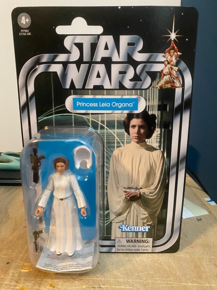 2024 STAR WARS Vintage Collection PRINCESS LEIA ORGANA Figure MOC