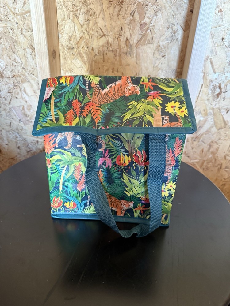 Colorful Jungle-Themed Kids Lunchbox for School Adventures