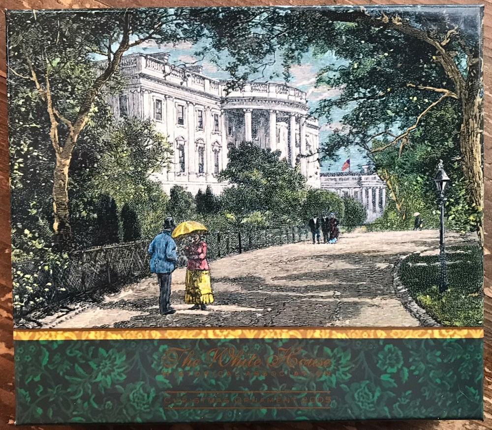 The White House Historical Association Christmas Ornament 2005