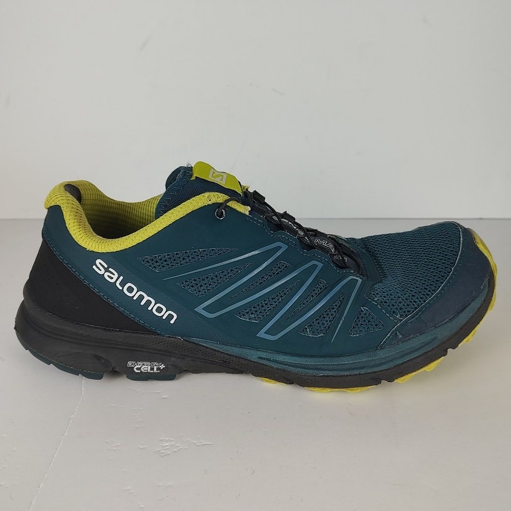Men's Salmon Sense Marin Trail Running Shoes Size 10.5 for Hiking & Athletics