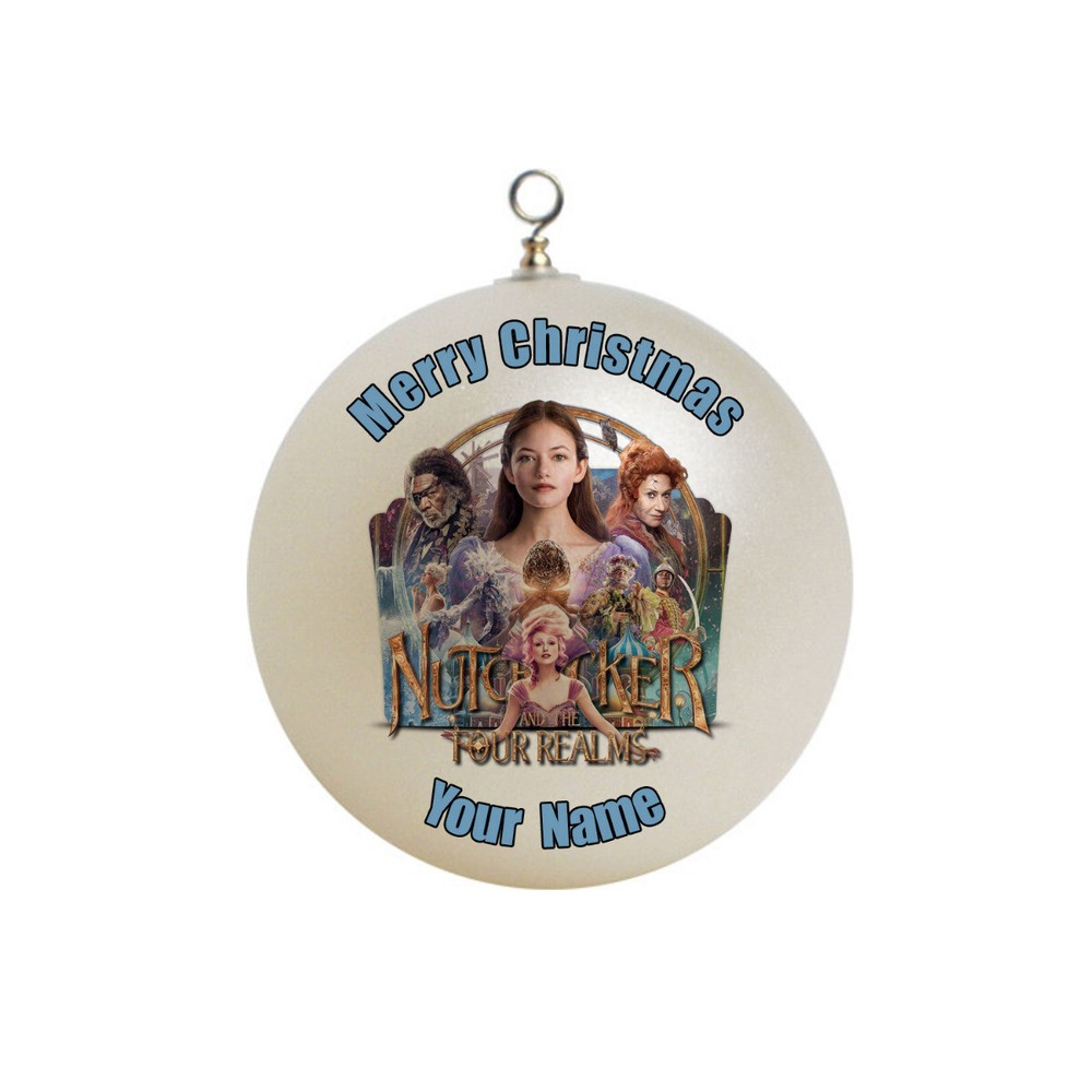 Personalized  The Nutcracker and the Four Realms movie  Ornament Christmas 3