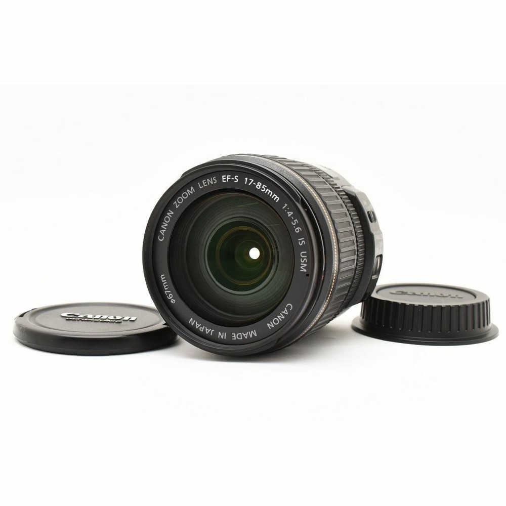 Canon EF-S 17-85mm F4-5.6 IS USM Zoom Lens Tested & Working
