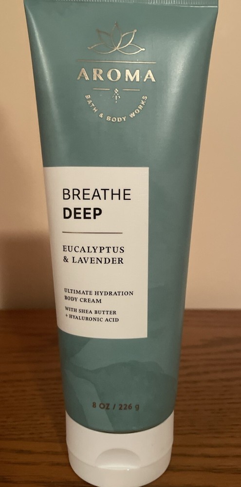 “Eucalyptus Lavender” Ultimate Body Cream 8 oz Bath & Body Works SHIPS FREE!!