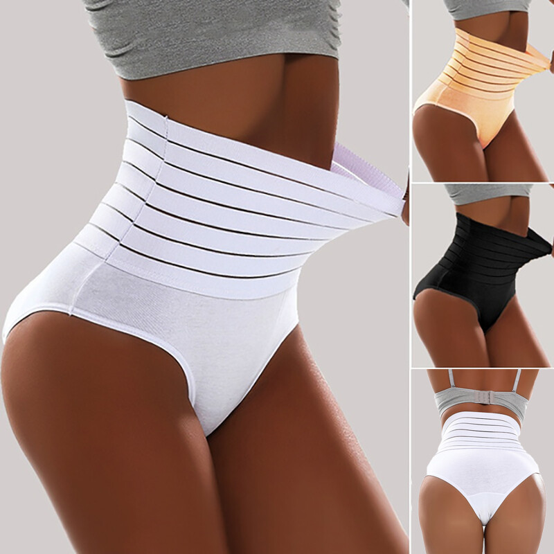 High Waist Shaper Panty Tummy Control Brief for Slimming S-XXL