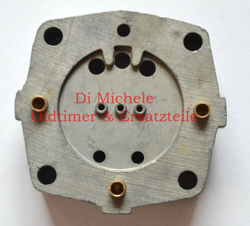 40 IDA,IDS,IDTP,IF,IDL,IDT Weber Carburetor,Pump Plate Intermediate Housing,B. 9859