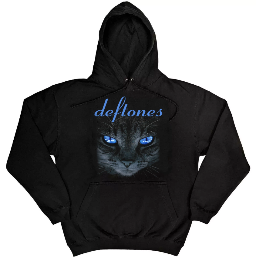 New Deftones Band Hoodie – Diamond Eyes Album Print – Black Unisex Pullover – Si