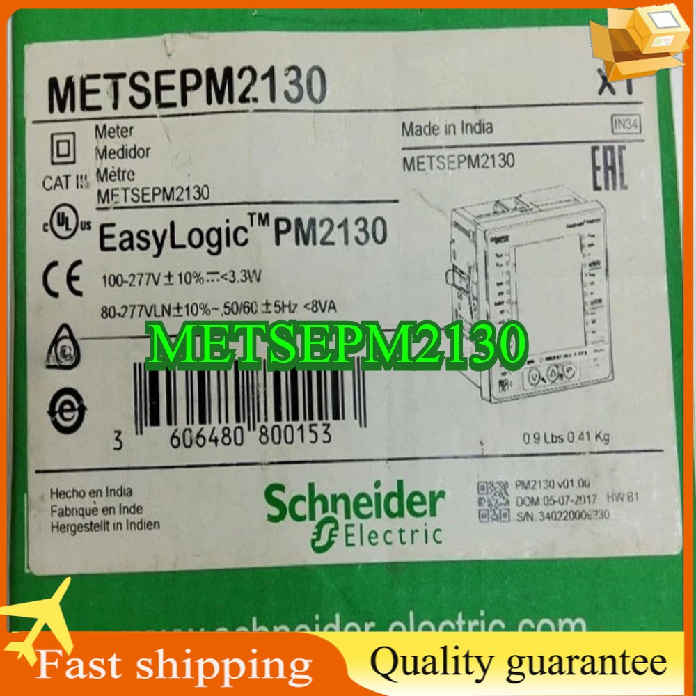 Schneider Electric METSEPM2130 EasyLogic PM2130 Meter RS485/CI0.5S