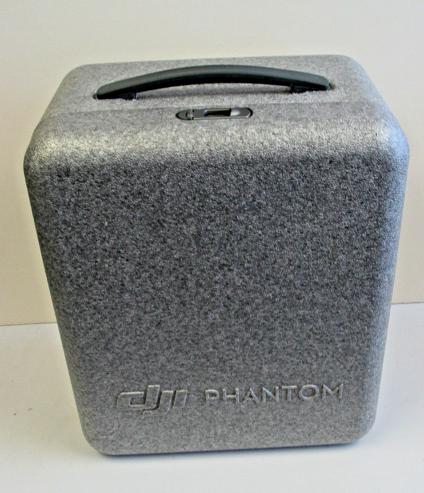 DJI Phantom 4 Foam Travel Carry Case Brand New No Drone Included