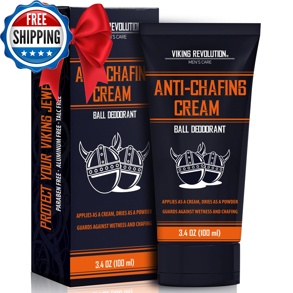 Balls Deodorant for Men with Aloe Vera and Purslane - Groin Deodorant for Men Ta