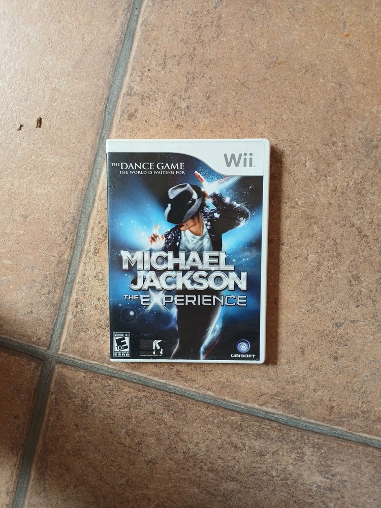 Ubisoft Wii Michael Jackson The Experience Game