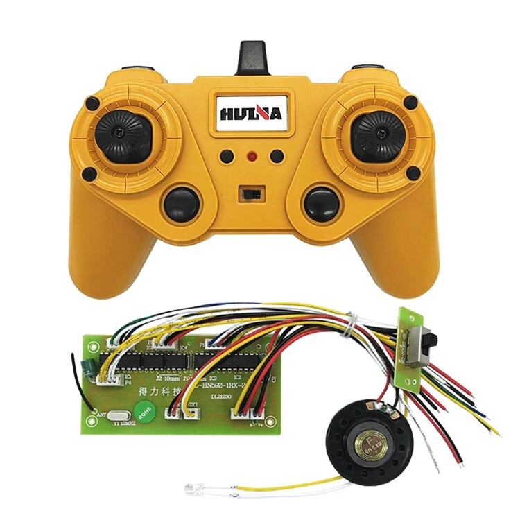 22CH 2.4G Radio Control Transmitter Receiver Board Parts for Huina 592 1592 DIY