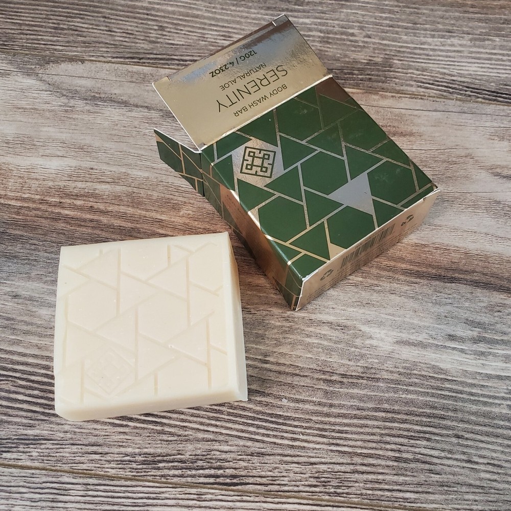 Viori Serenity Body Wash Bar Aloe Scent Natural Longsheng Rice Water Formula