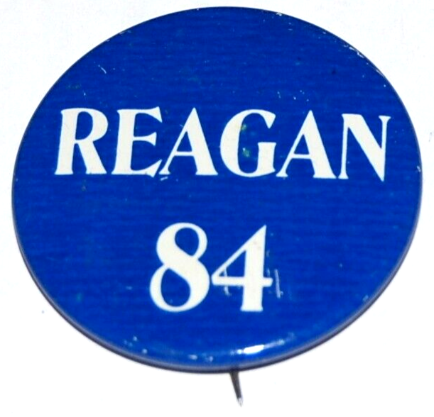 1984 RONALD REAGAN 1.75