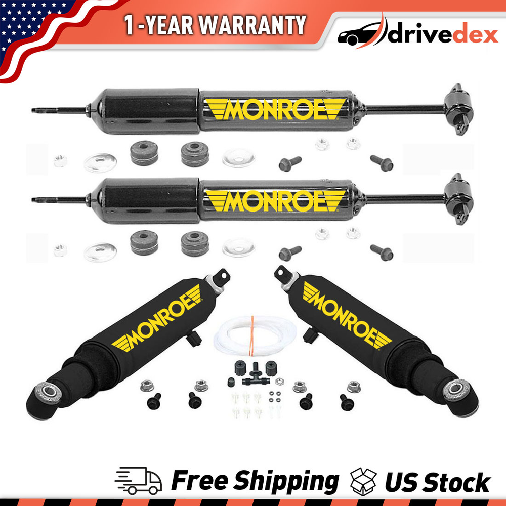 Monroe Shock Absorbers Front Rear Fits 2000 2001 1995 1996 1997 Ford Explorer