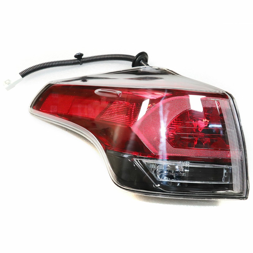 2016-2018 Toyota RAV4 Left Outer Tail Light Lamp Red Lens Driver Side