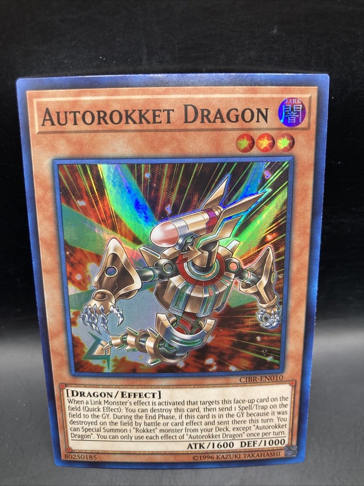 Circuit Break Unlimited Edition Autorokket Dragon CIBR-EN010 Rare Card