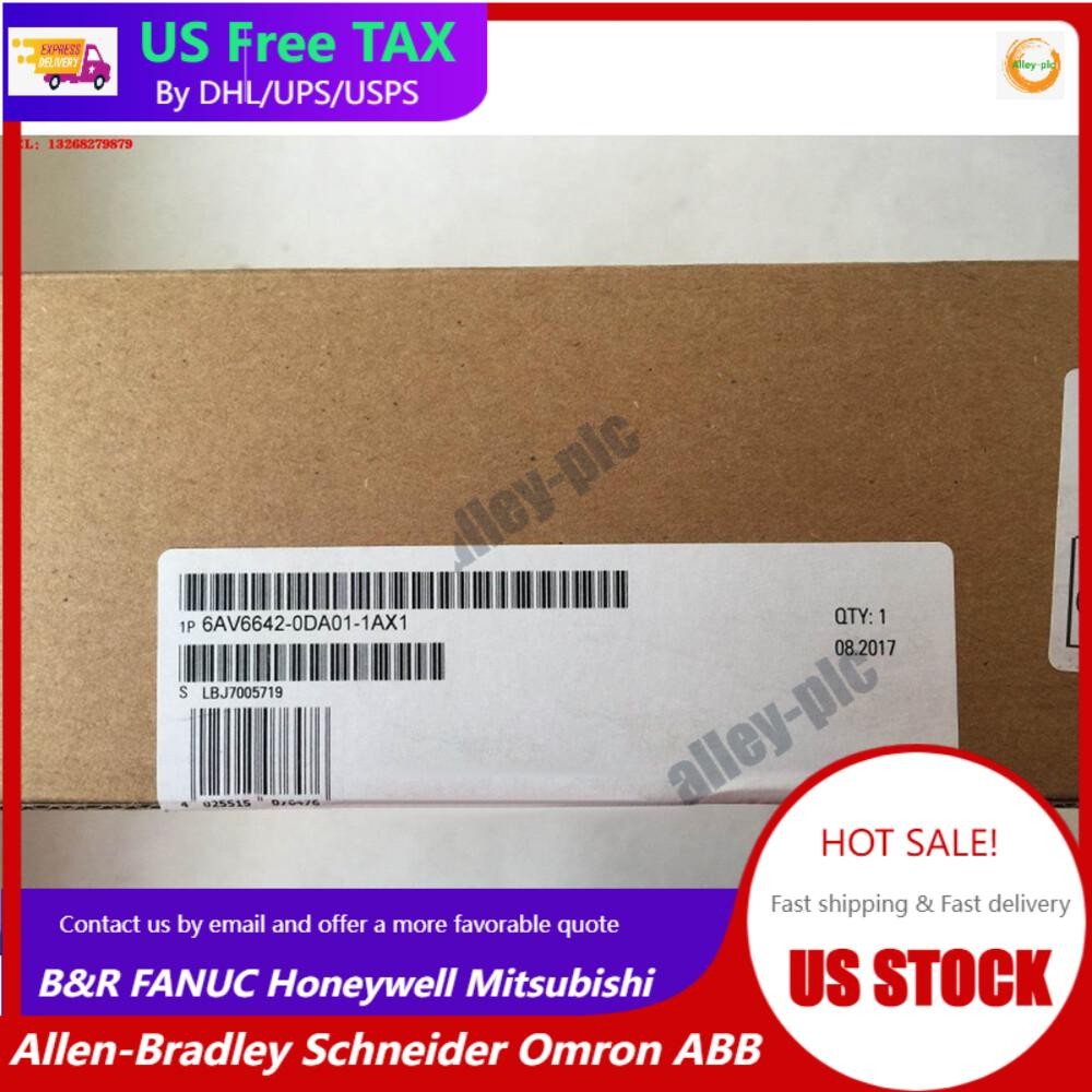 New in Box For Siemens 6AV6642-0DA01-1AX1 HMI Touch Screen 6AV6 642-0DA01-1AX1