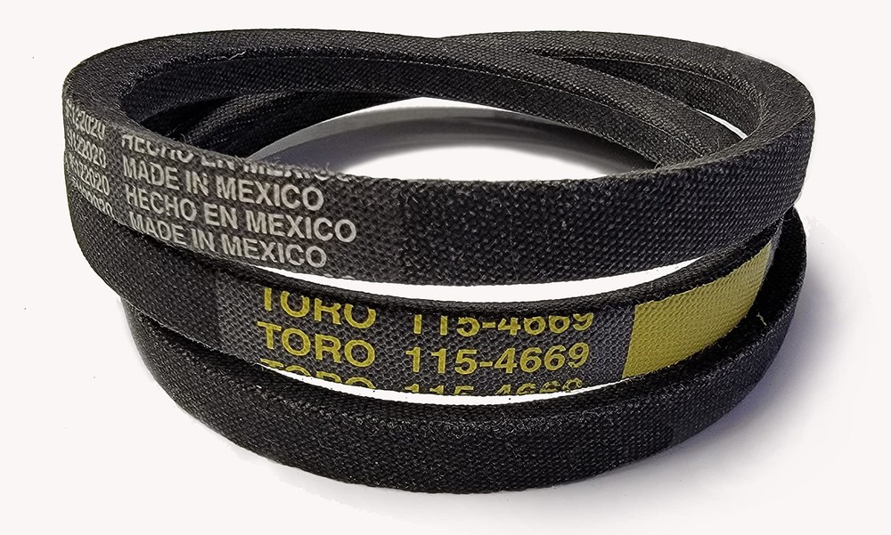 Genuine Toro OEM 115-4669 Drive V-Belt for 21 Super Recycler Lawn Mower