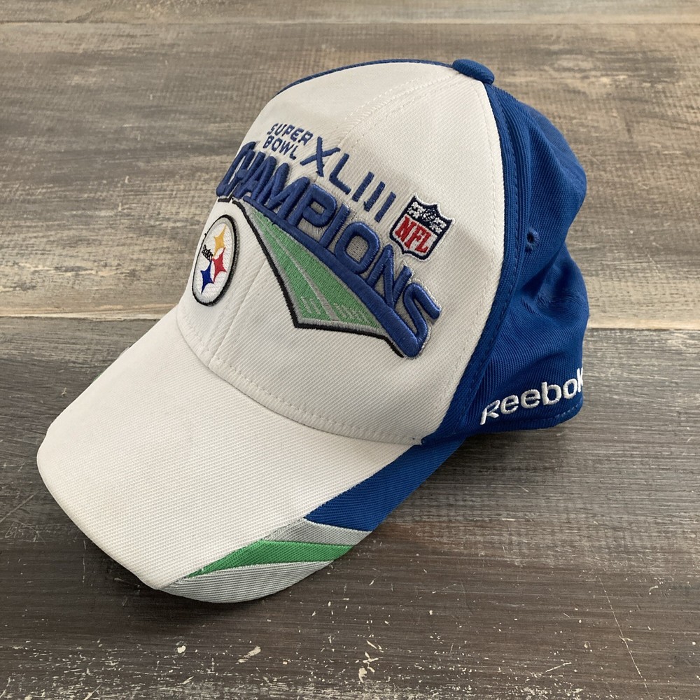 Steelers Super Bowl XLIII Champions NFL Snapback Cap