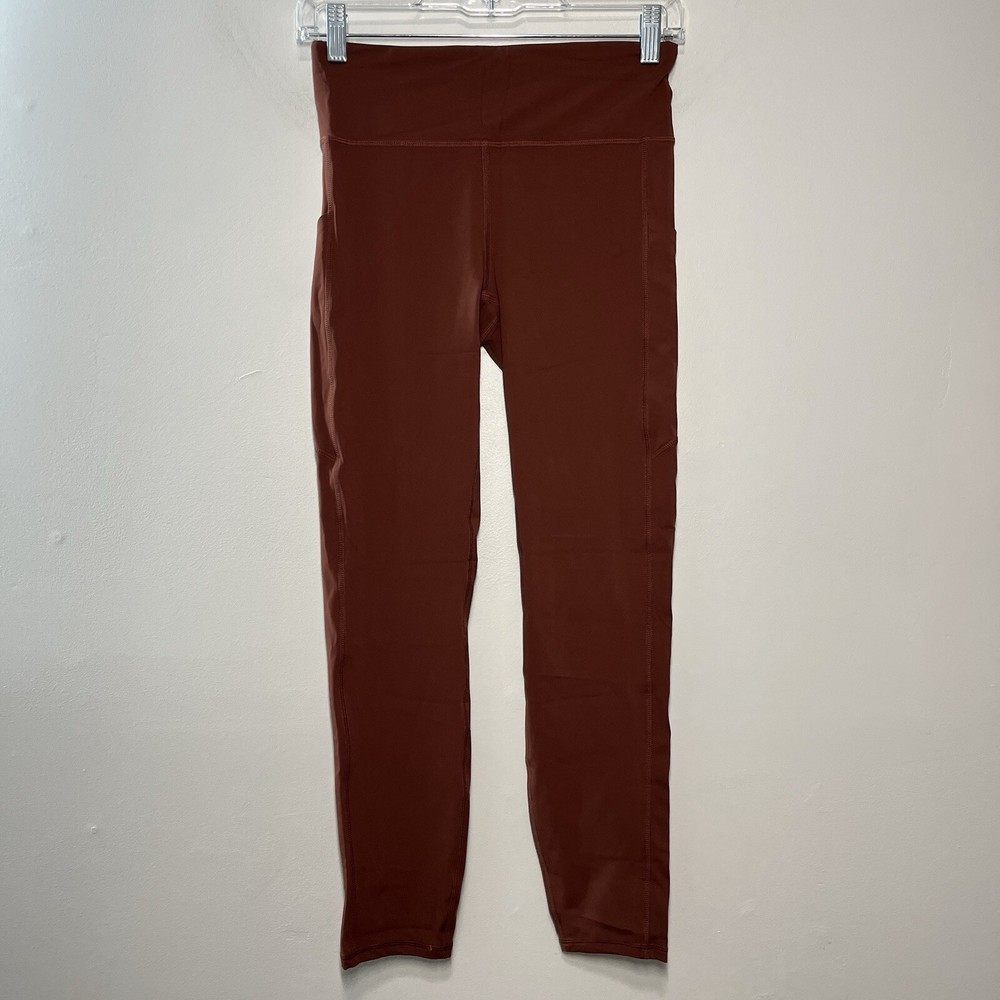 Vuori Stride Pocket Legging Burnt Orange Size Small - Comfort & Style