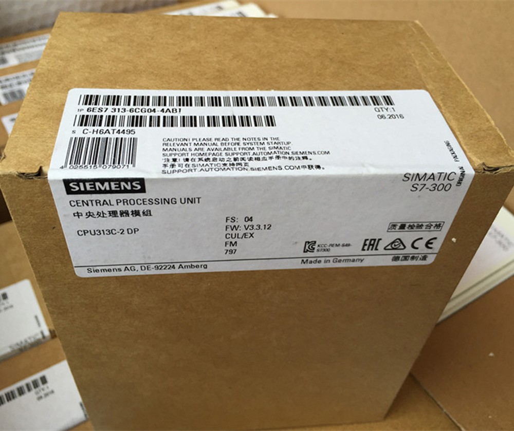 6ES7313-6CG04-4AB1 Siemens Expansion Module Connector 6ES7313-6CG04-4AB1 New