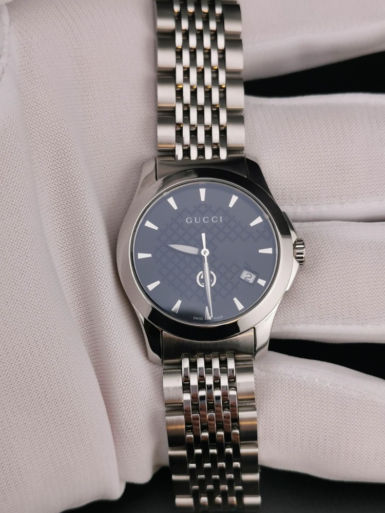 GUCCI 126.5 G Timeless Quartz Ladies Watch 150931