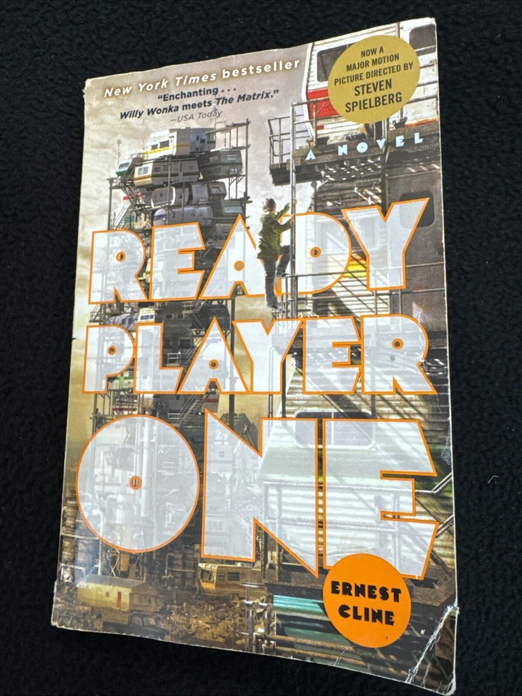 Ready Player One : A Novel by Ernest Cline (2012, Trade Paperback)
