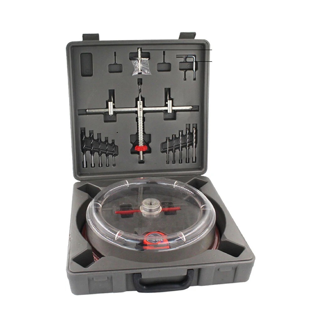 40-300MM Gypsum Board Opener Adjustable Hole Cutter with Cowling Variable Size