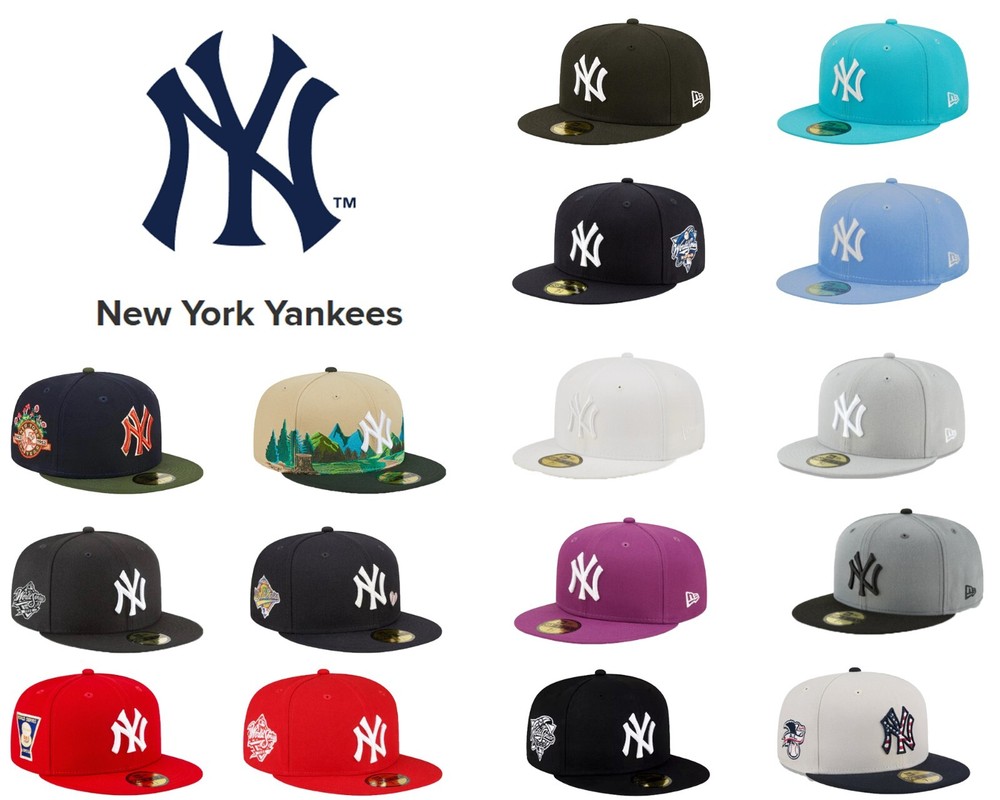 New MLB New York Yankees New Era Men's Baseball Cap 59FIFTY Fitted Cap
