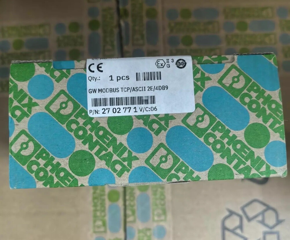 NEW PHOENIX GW MODBUS TCP/ASCII 2E/4DB9 2702771 Interface Converter UPS Shipping