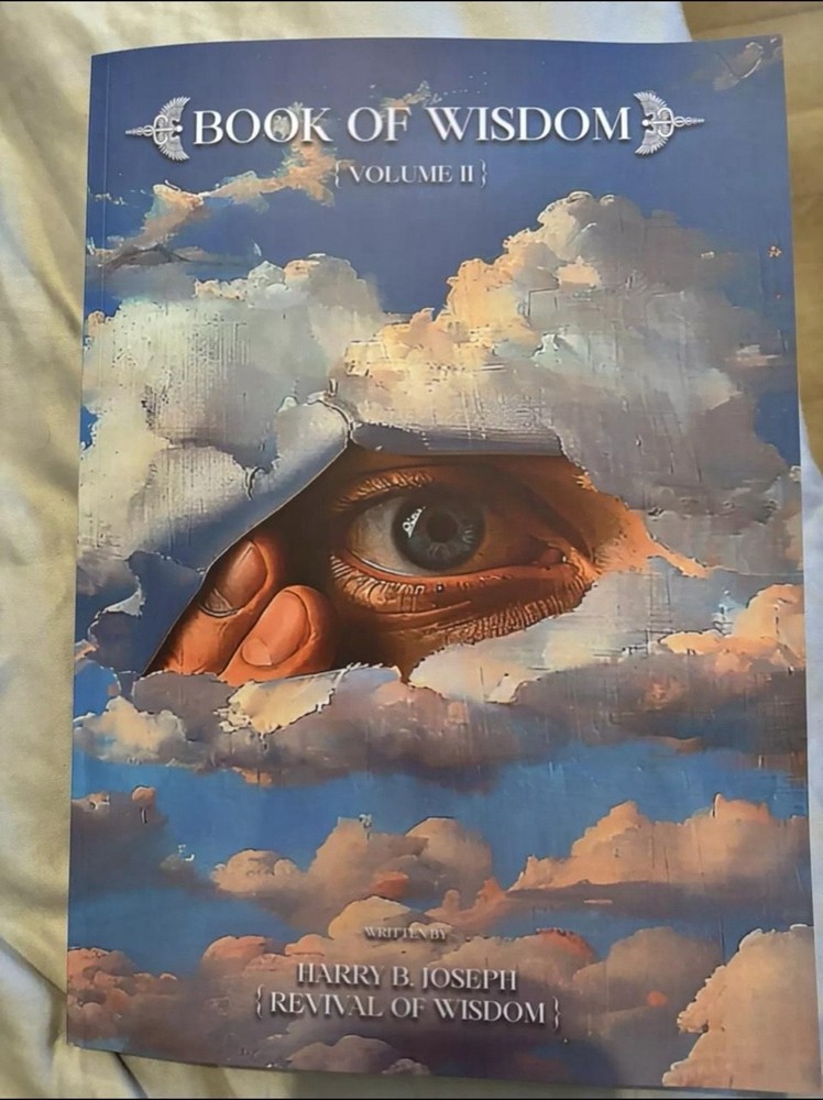 Book of Wisdom Vol 2 Harry B Joseph | Spirituality, Self Help, Esoteric, Occult