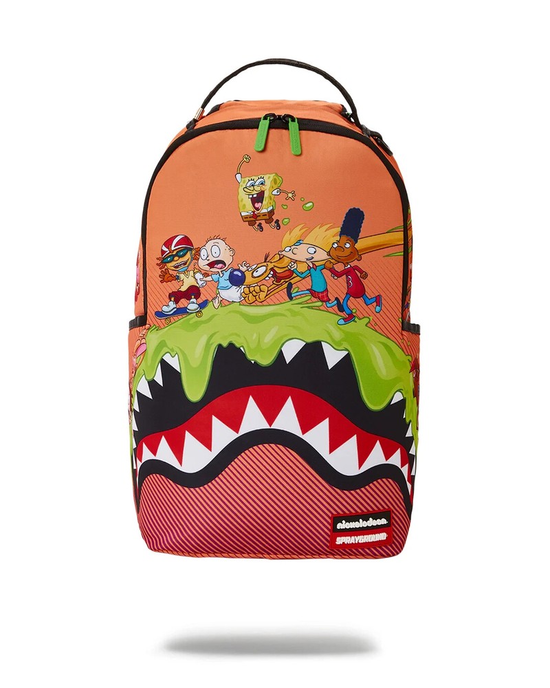 Sprayground Nickelodeon Slime Party (DLXR) Backpack NEW SOLD OUT FOREVER