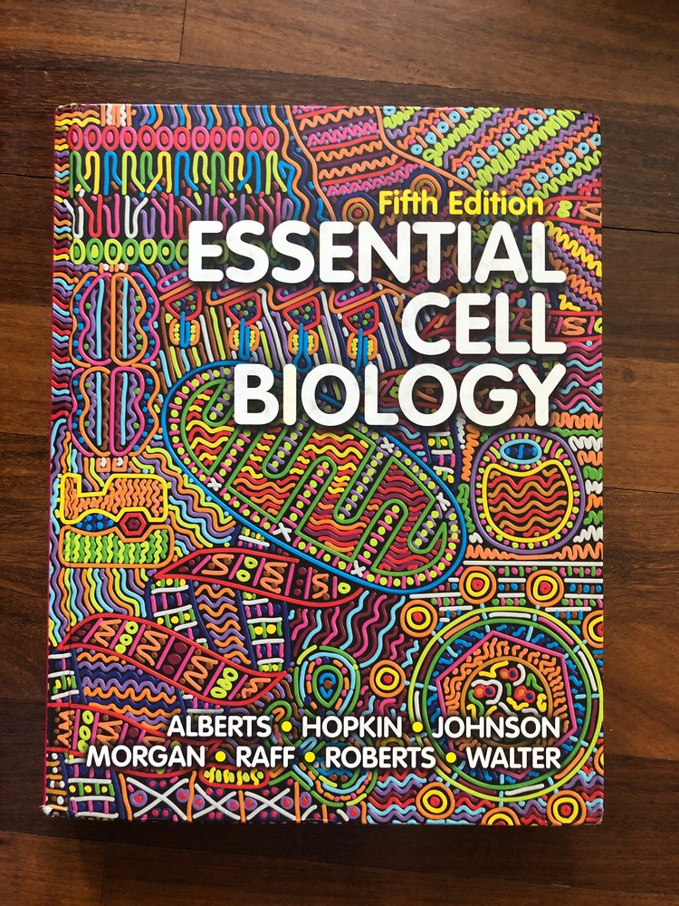 Essential Cell Biology, 5th ed. - Acceptable Condition (Alberts, Hopkin, et al.)