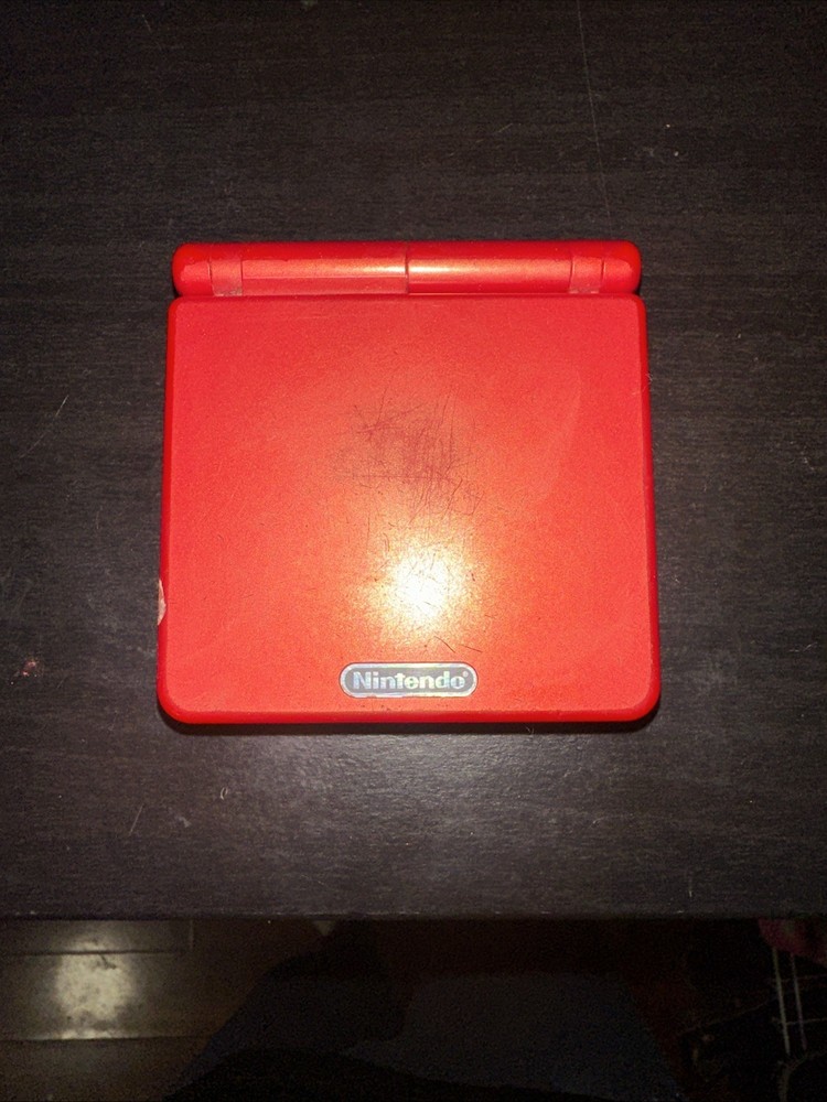 Nintendo Game Boy Advance SP Cobalt Blue, 2 Games, Used