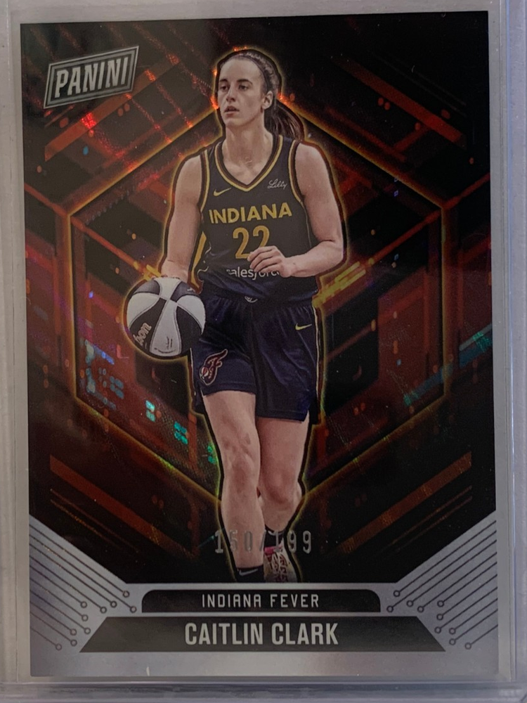 Caitlin Clark 2025 Panini Cyber Monday Card #47 150/199 Indiana Fever-image