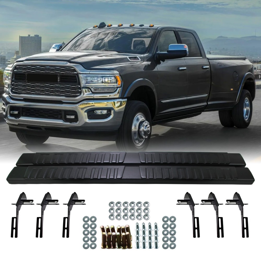 Running Boards for 2009-2018 RAM 1500, 10-22 RAM 2500 3500 1500 Classic Crew Cab