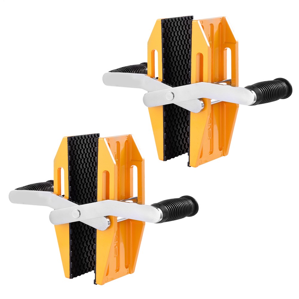 Double Handed 46mm Stone Slab Clamp for Granite Marble Glass Lifting Portable Tool