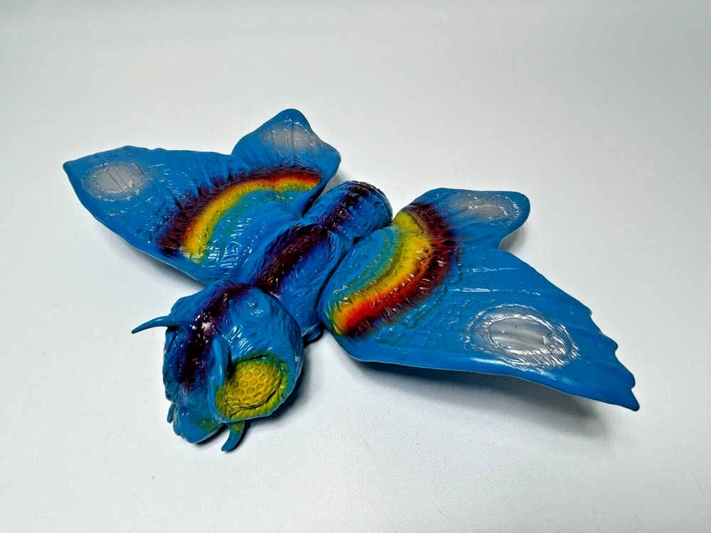 Bullmark 1992 Mothra 12 Inch Sofubi Vinyl Godzilla Toho Kaiju Figure