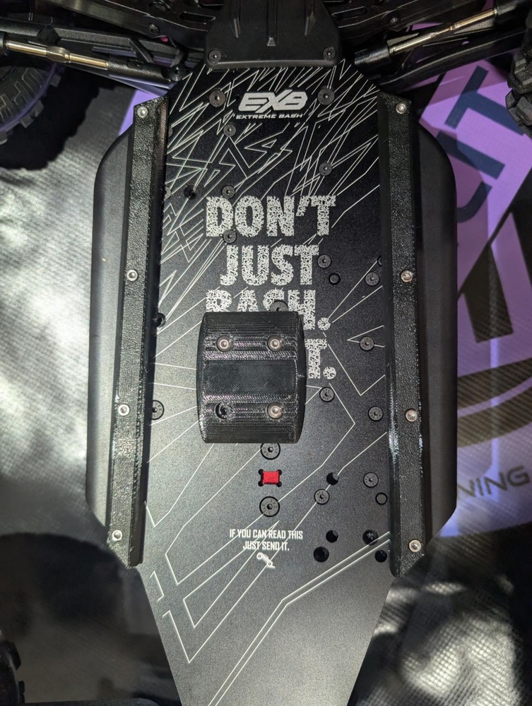 Chassis Skid Protection Kit - Compatible w/ Arrma 6S