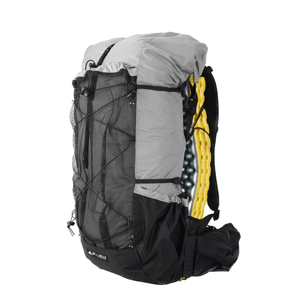 3F UL GEAR 56L Ultralight Hiking Backpack, Breathable Wear-Resistant, Tear-Re...
