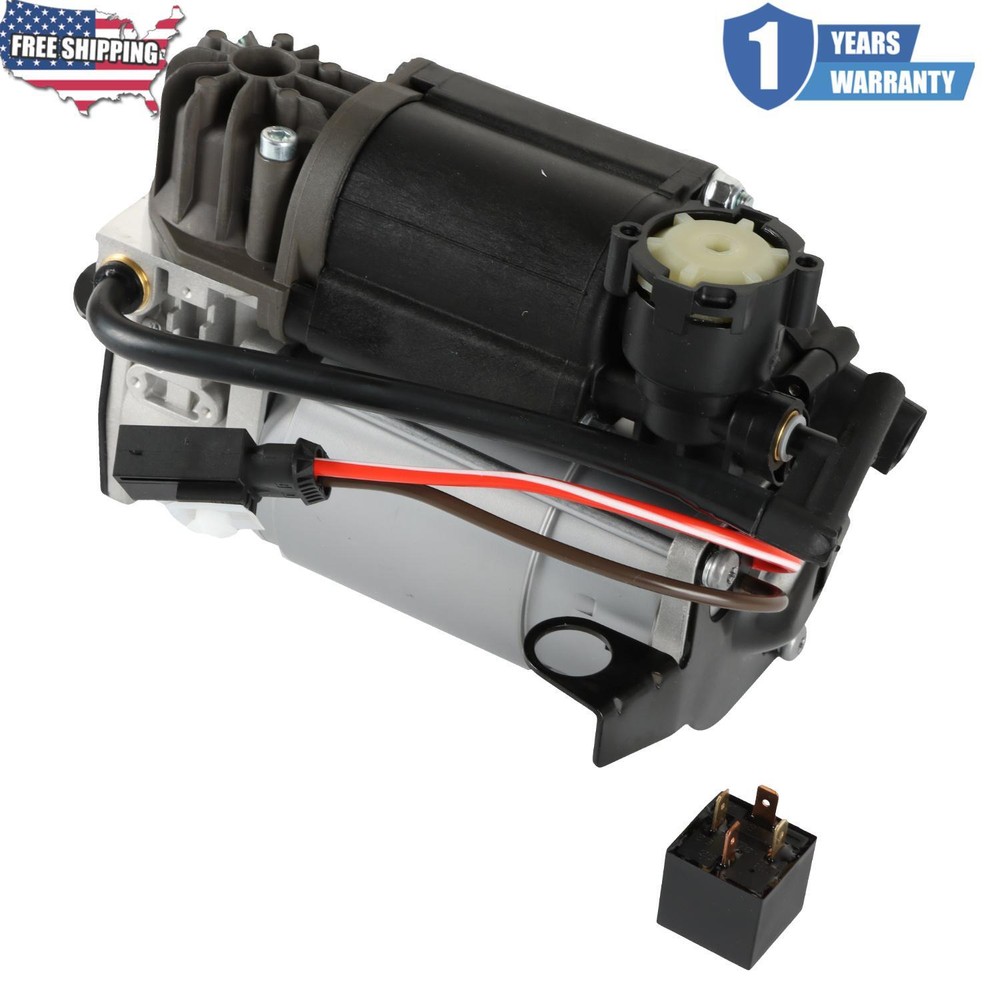 Air Suspension Compressor Pump 2203200104 For Mercedes W220 W211 S-Class 2000-09