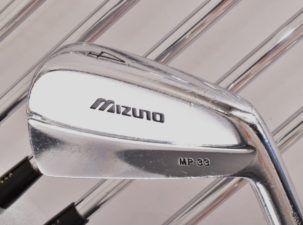 Mizuno MP-33 Forged 4-5-6-7-8-9-Pw 7pcs RH Stiff DG S200 Golf Club Iron Set JDM