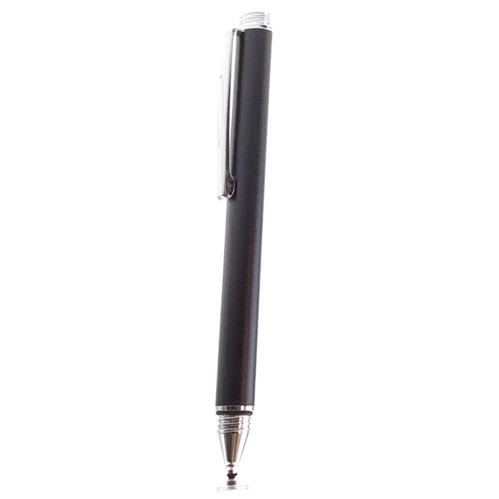 Disc Stylus Pen with Replaceable Tip for Tablets and Touchscreens