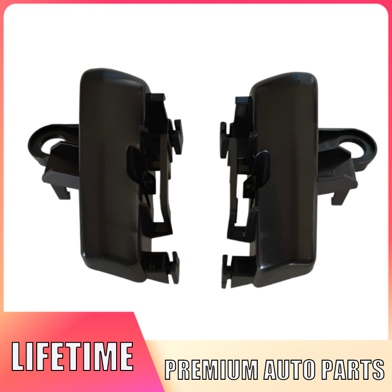 2PCS Left Right Rear Bumper Support Bracket Retainer For Toyota Sienna 2021-2024