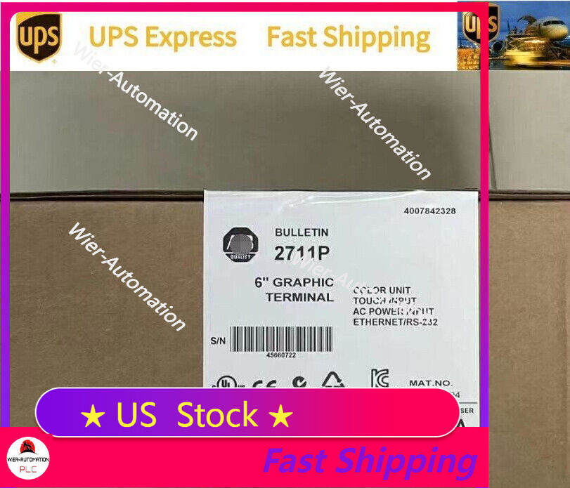 2711P-T6C20A9 New Factory Sealed AB ONE YEAR WARRANTY FAST DELIVERY 1PCS GOOD!-image