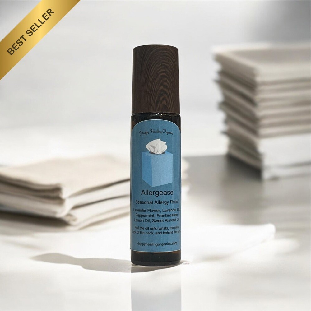 Seasonal Allergy Relief, Aromatherapy, Natural Relief-image