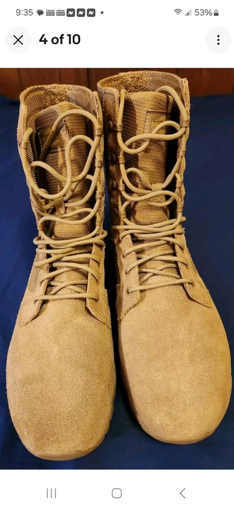 2022 Merrell Tactical MQC-2 Coyote Boot Size 11 J099375 New Model